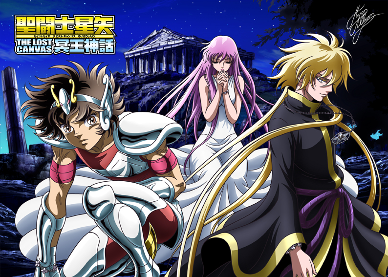 Featured image of post Saint Seiya The Lost Canvas Characters The character sheet for saint seiya episode g can be found here